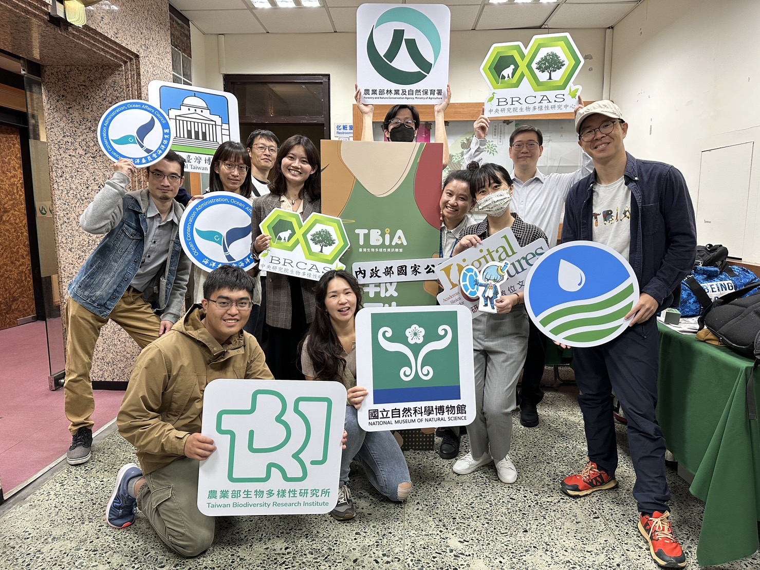 工作人員大合照