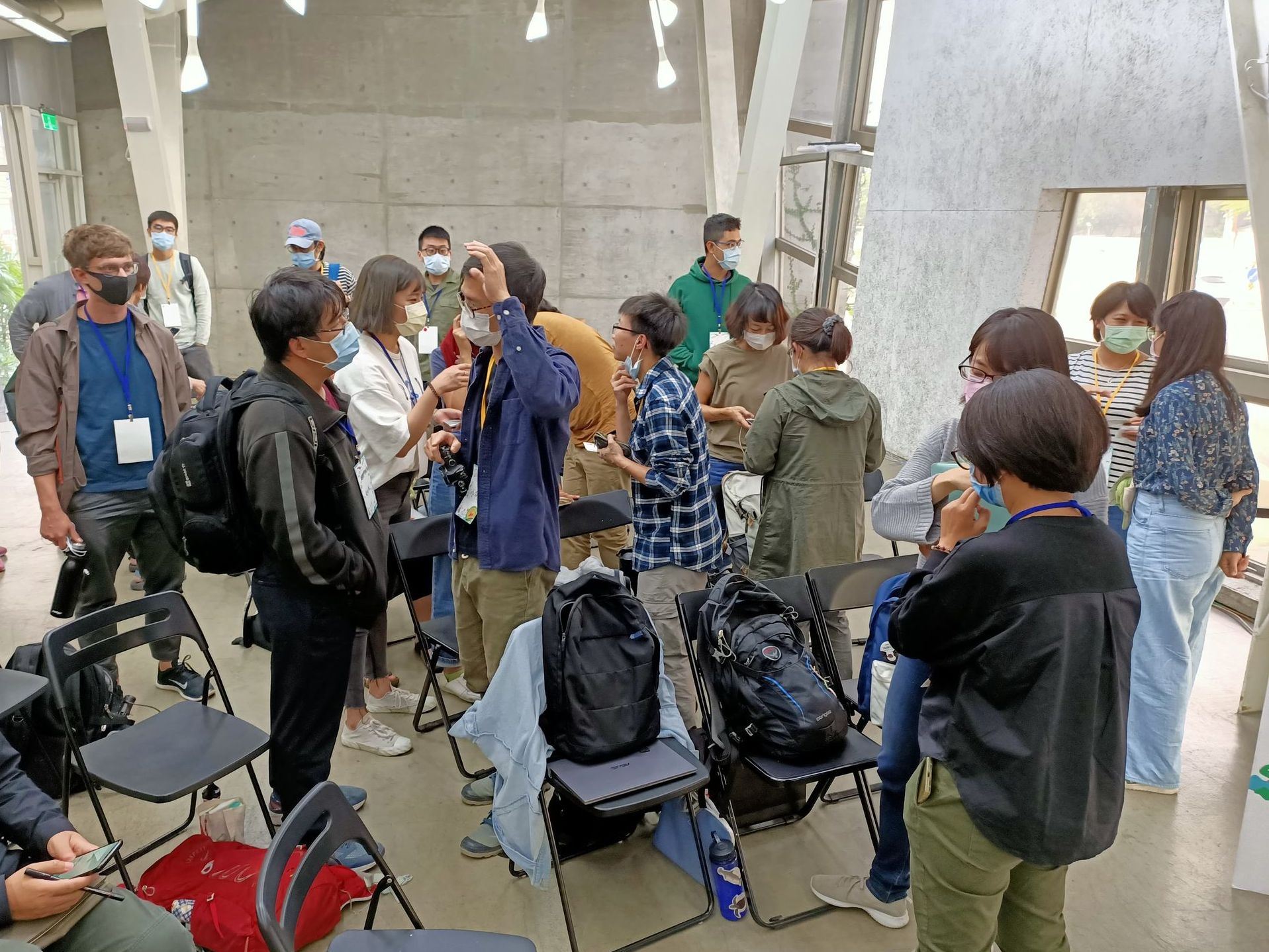 g0v政府的邊緣人_結束後的熱烈討論